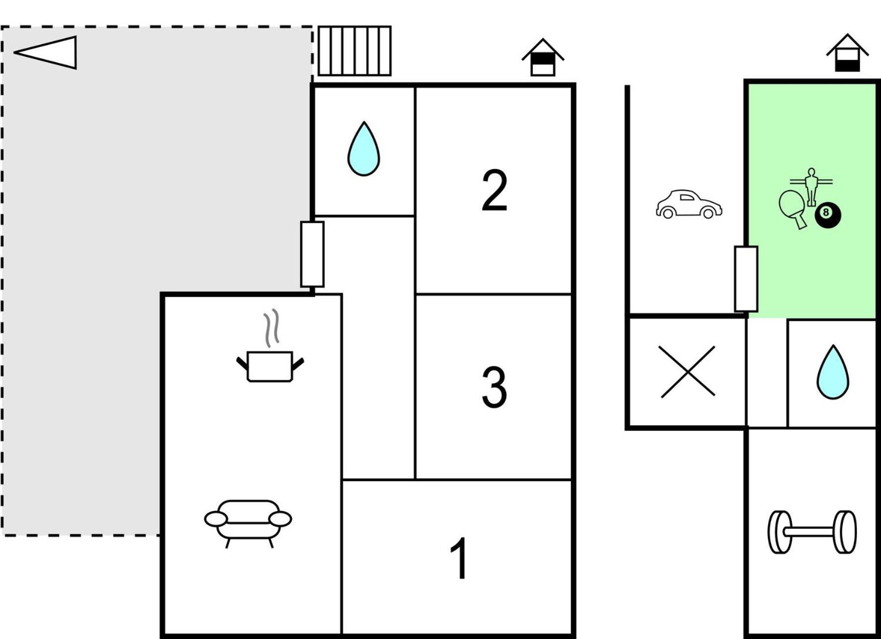 3 Bedroom Cozy Home In Supetar Ngoại thất bức ảnh